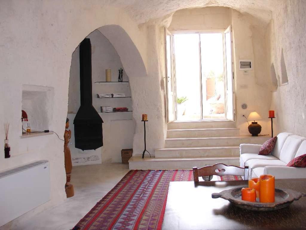 Apartmán Casa Grotta Le Terrazze Matera Exteriér fotografie