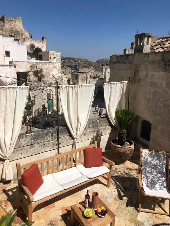 Apartmán Casa Grotta Le Terrazze Matera Exteriér fotografie