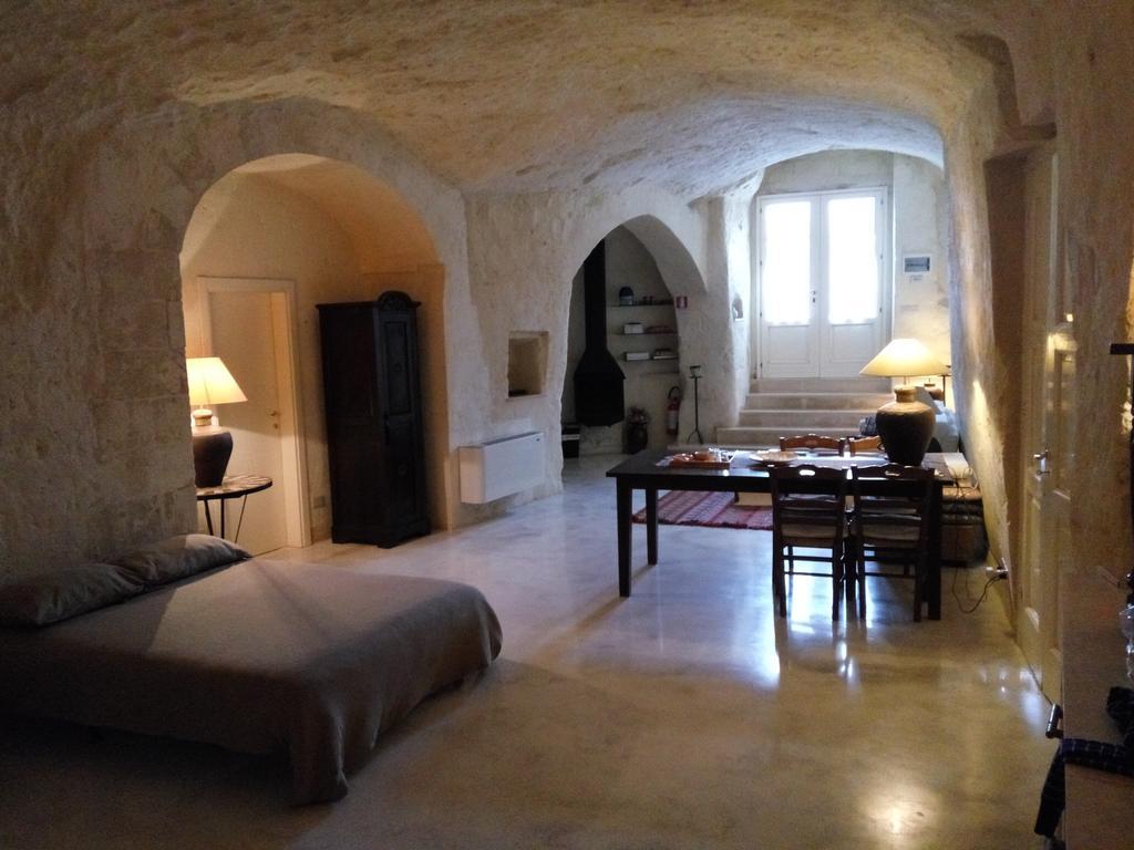 Apartmán Casa Grotta Le Terrazze Matera Pokoj fotografie