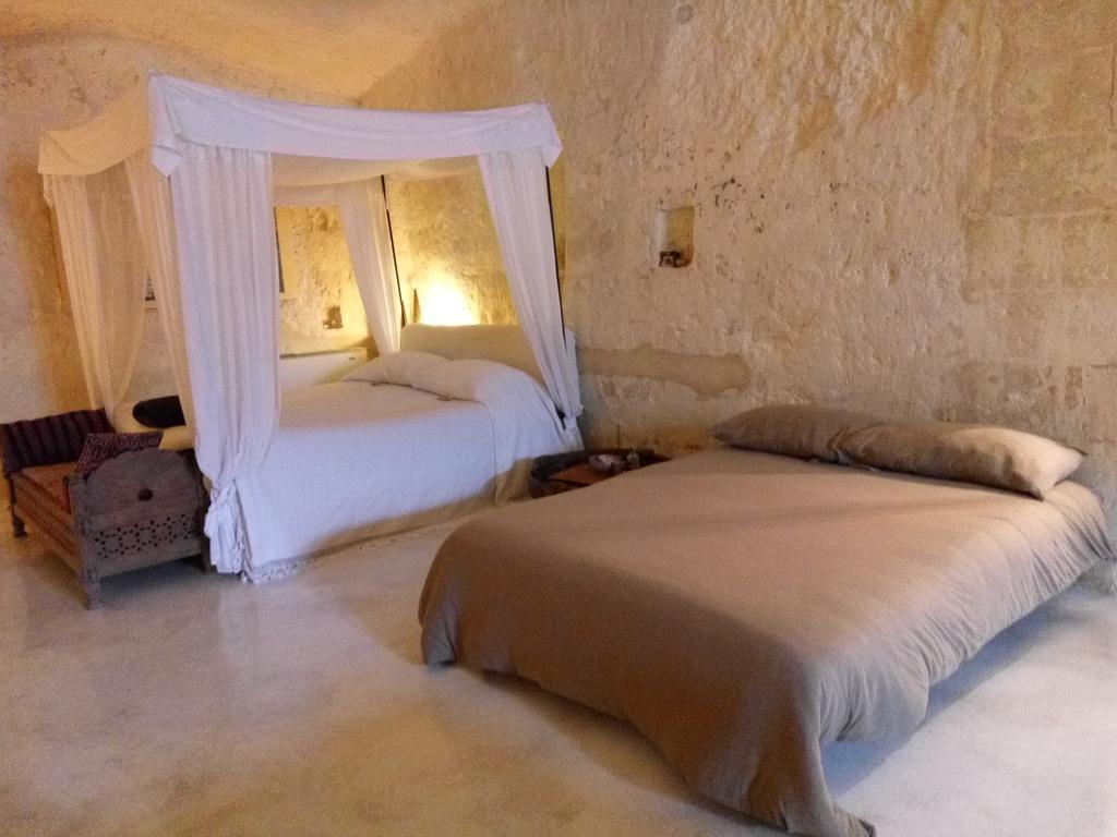 Apartmán Casa Grotta Le Terrazze Matera Exteriér fotografie
