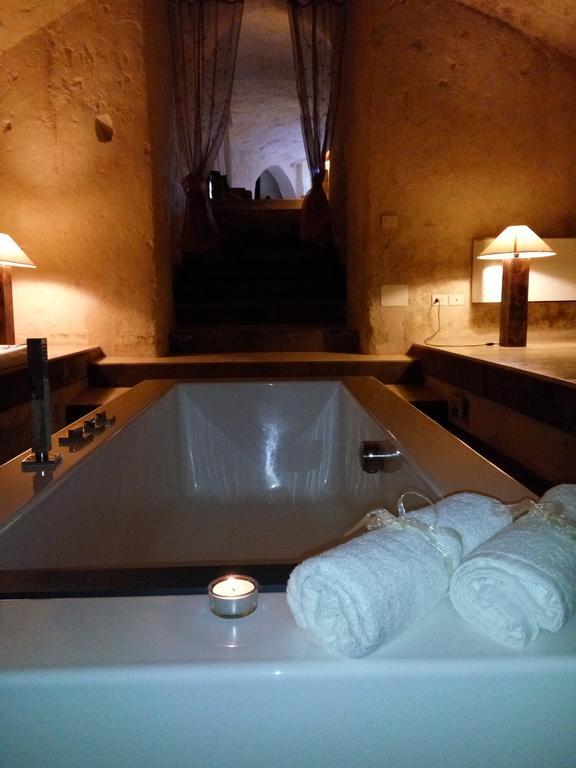 Apartmán Casa Grotta Le Terrazze Matera Pokoj fotografie