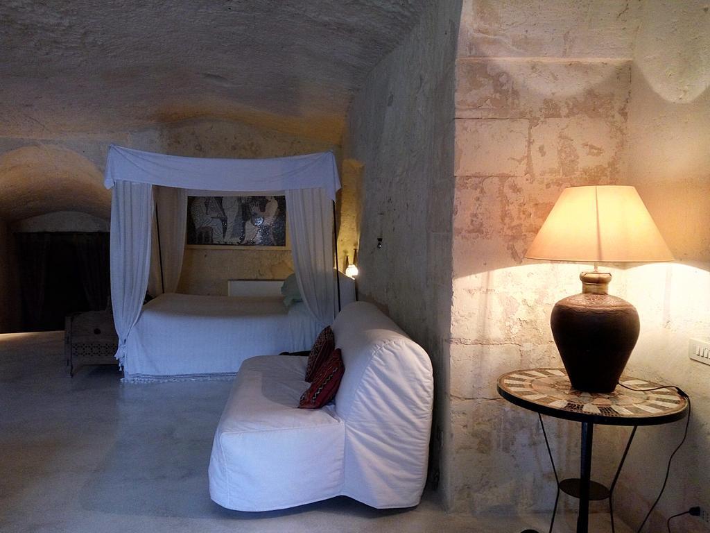 Apartmán Casa Grotta Le Terrazze Matera Pokoj fotografie