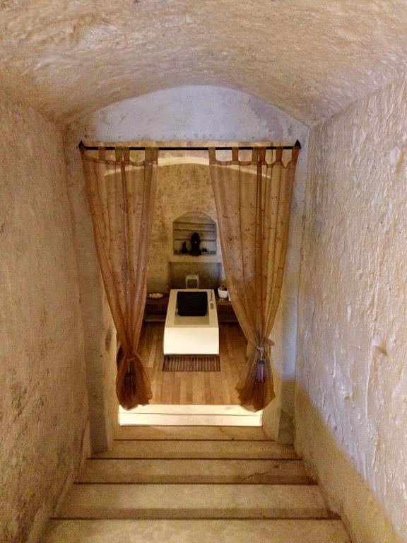 Apartmán Casa Grotta Le Terrazze Matera Pokoj fotografie