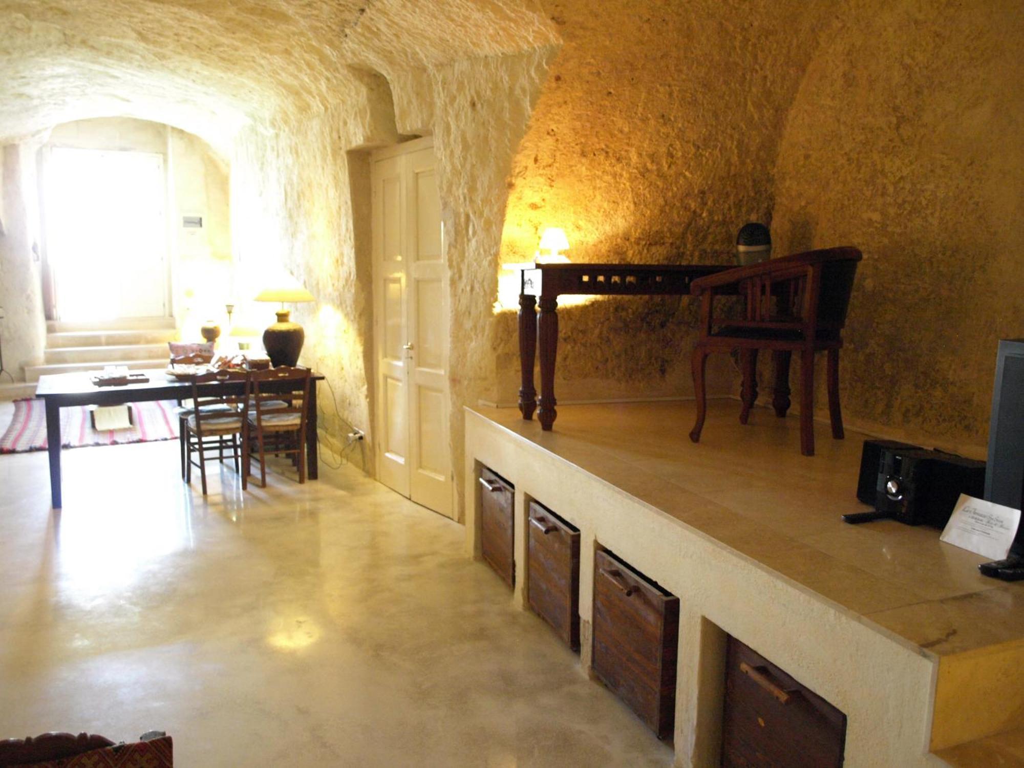 Apartmán Casa Grotta Le Terrazze Matera Exteriér fotografie
